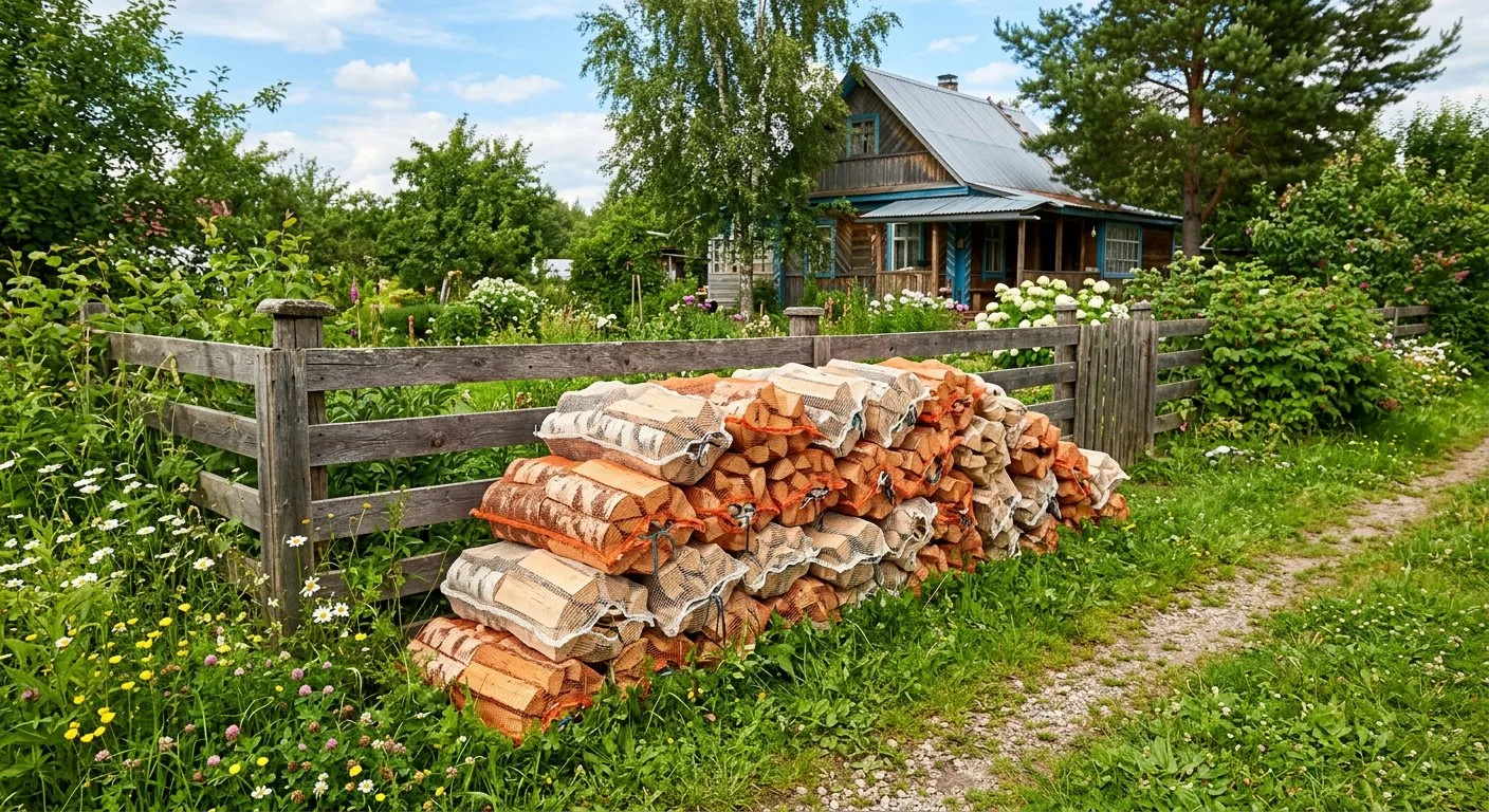 Дрова для дачи в Петушках